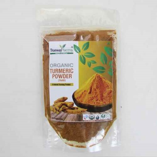 TURMERIC POWDER (HALDI), 100% ORGANIC, 100% NATURAL